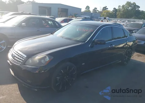 2006 Infiniti M35 Sport z USA, uszkodzony, nr VIN JNKAY01E36M114579